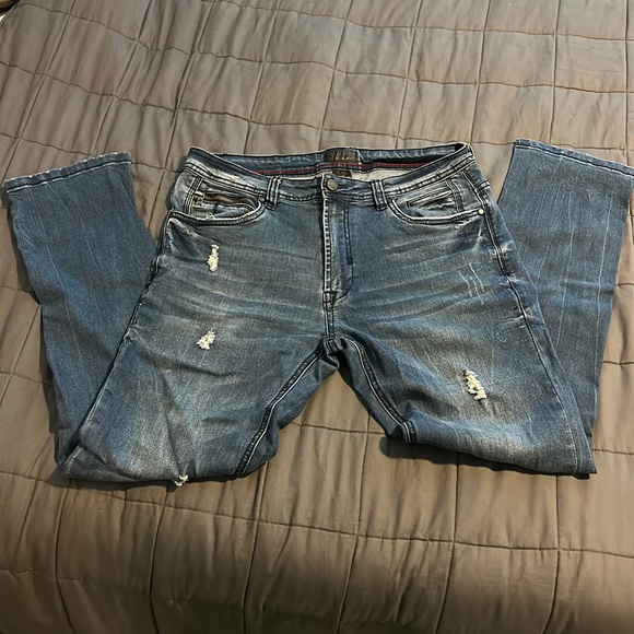 Steve Madden Jeans Mens Steve Madden Jeans 33x3 Slim Fit Poshmark